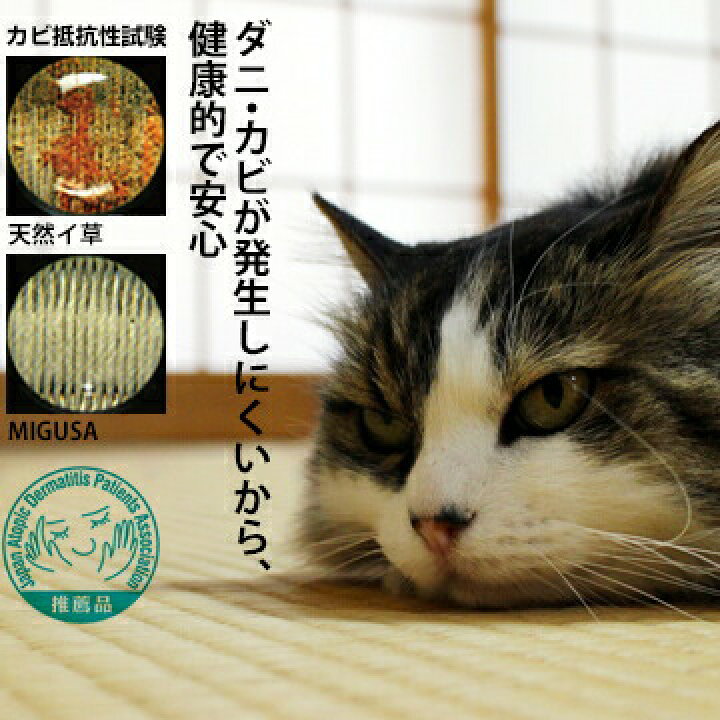 楽天市場】セキスイ畳 MIGUSA置き畳83×83cm 厚み1.5cm12枚ジョイント 