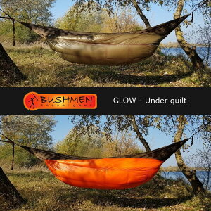 yzBUSHMEN travel gear ubV gx MA UNDERQUILT GLOW A_[Lg O[ {Ki -2
