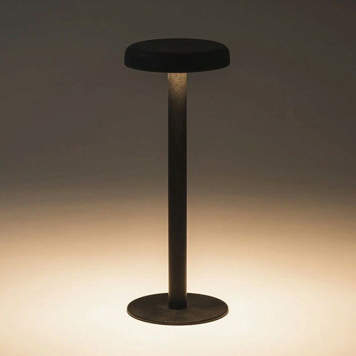 楽天市場】【送料無料】テーブルランプイチ 黒 TABLE LAMP ICHI 藤田 