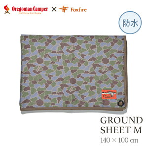 ISjALp[ hOhV[g MTCY 140×100cm tBbVACJ OCB2251@Oregonian Camper FoxfireR{@o[xL[ BBQ AEghA Lv W[V[g }bg