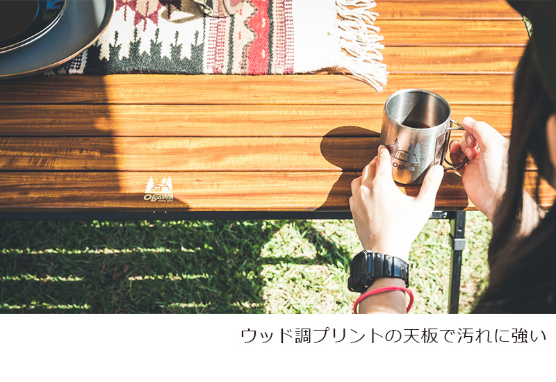 楽天市場】【送料無料】ogawa オガワ アウトドア キャンプ テーブル 3