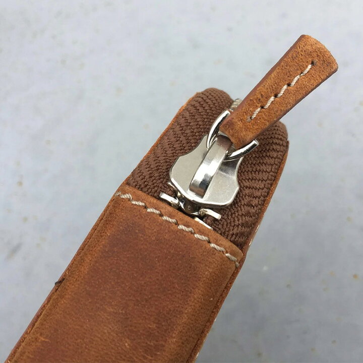 楽天市場】Galen Leather ガレンレザー Leather Zippered 6 Slots Pen