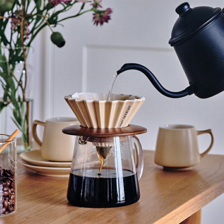 kith treats ogawa coffee オリガミドリッパーセット（kith でかい 