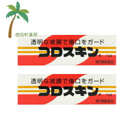 【第3類医薬品】コロスキン11ml [2個セット] M:4987145100146