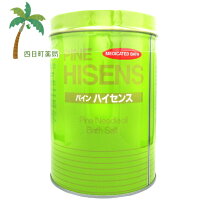 楽天市場】高陽社 薬用入浴剤 パインハイセンス 2.1kg 1缶の通販