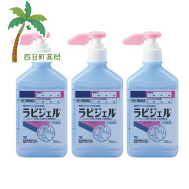 【第3類医薬品】ラビジェル 250ml [3個セット] M:4987286313375