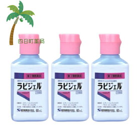 【第3類医薬品】ラビジェル 60ml [3個セット] M:4987286313368
