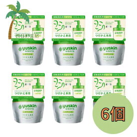 【医薬部外品】ユースキン シソラ ローション つけかえパウチ 170ml [6個セット] C:4987353272017
