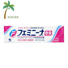 【第2類医薬品】フェミニーナ軟膏S 30g【宅急便コンパクト】【送料無料】JAN:4987072007921