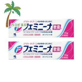 【第2類医薬品】フェミニーナ軟膏S 30g [2個セット]【宅急便コンパクト】【送料無料】JAN:4987072007921