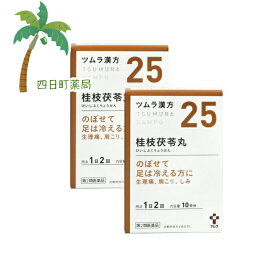 【第2類医薬品】ツムラ25 桂枝茯苓丸 10日分 20包 [2個セット] C:4987138390257