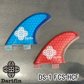 DART FIN ダートフィン サイドフィン DS-1 ハニカム ロングボード for FCSフィン