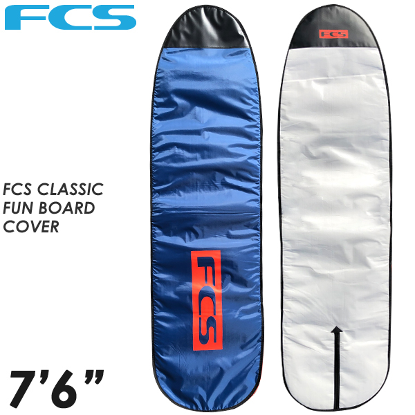 楽天市場】FCS サーフボード ハードケース CLASSIC 7'6ft Funboard