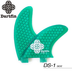 DART FIN ダートフィン サイドフィン DS-1 ハニカム ロングボード for FCSフィン