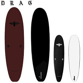 DRAG SURFBOARD THE COFFIN 8'0 SINGLE FIN サーフボード【北海道・沖縄・離島以外送料無料】