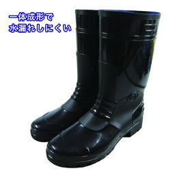 【送料無料】 長靴 メンズ 作業用 農作業 ガーデニング 洗車 一体成形 完全防水 PVC レインブーツ 雨 JKP-819