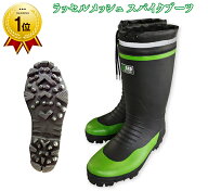 【楽天ランキング2冠】長靴 スパイク 滑り止め メンズ カバー付 ラッセル メッシュ 夏 涼しい 冬 暖かい …