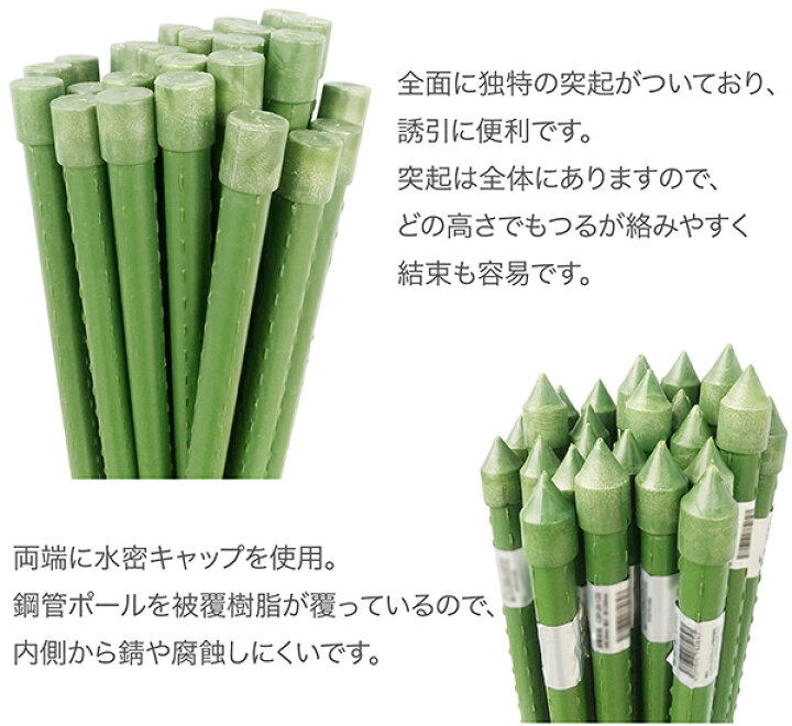 楽天市場】園芸支柱 径20mm×長さ120cm 25本 セット 【まとめ買い】 【業務用】 鋼管竹 鋼管支柱 イボ竹 園芸 支柱 農業用 農業資材 花 野菜 畑 庭 ガーデニング 家庭菜園 CSP-20-120-SET : ジェイ スタイル デポ 楽天市場】園芸支柱 径20mm×長さ120cm 25本 セット 【まとめ買い】 【業務用】 鋼管竹 鋼管支柱 イボ竹 園芸 支柱 農業用 農業資材 花 野菜 畑 庭 ガーデニング 家庭菜園 CSP-20-120-SET : ジェイ スタイル デポ
