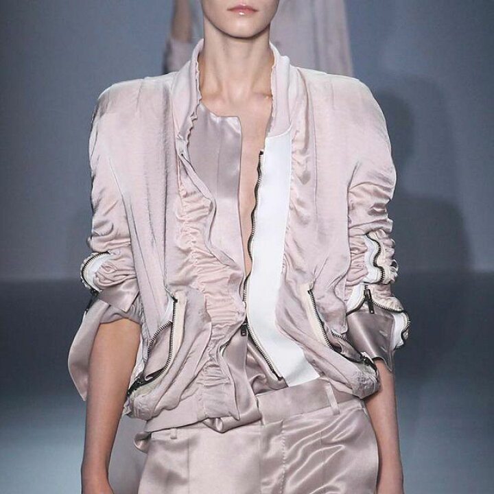 楽天市場】ハイダーアッカーマン (Haider Ackermann) 袖シャーリング 