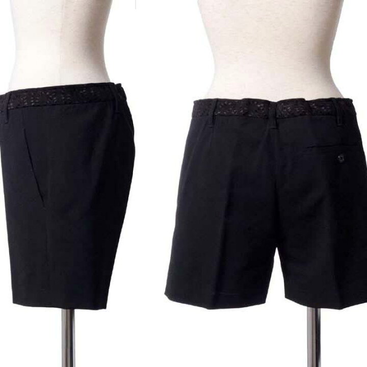 楽天市場】アンドゥムルメステール (ann demeulemeester) ショート  