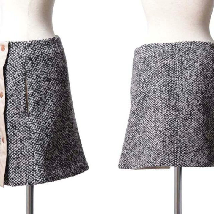 楽天市場】シーバイクロエ (see by chloe) スタッズラインラップフレア  