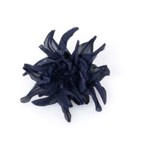 �G���J �J���@���[�j �Z�~�N�`���[�� (ERIKA CAVALLINI semi-couture) �R�T�[�W�� �V���N �_�[�N�u���[ c5i050007 2015AW ���f�B�[�X�H�~�V�� �������� �y���K�戵�z