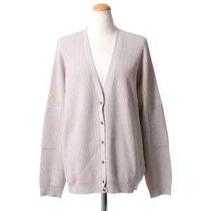 �u���l���N�`�l�� (Brunello Cucinelli) V�l�b�N�J�[�f�B�K�� �J�V�~�A���� �V���o�[�x�[�W�� dw521334002 2015AW ���f�B�[�X�H�~�V�� �������� �y���K�戵�z