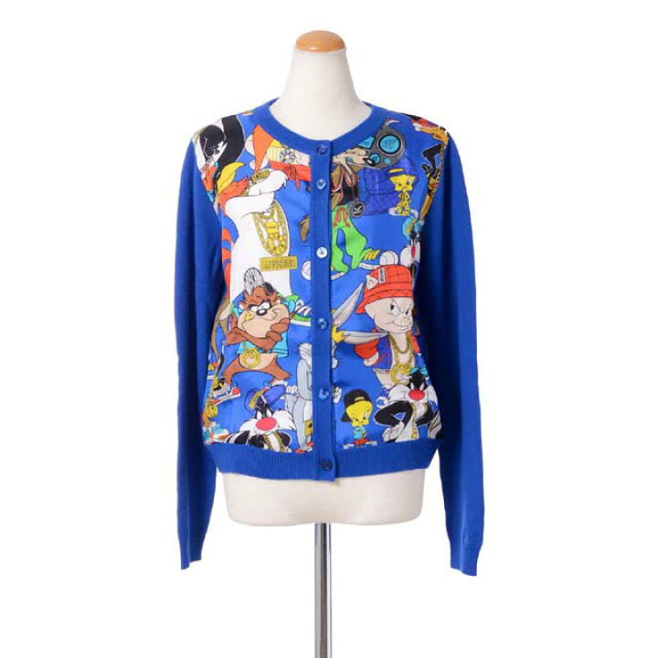 楽天市場】モスキーノ (Moschino) カーディガン ウールカシミアシルク 
