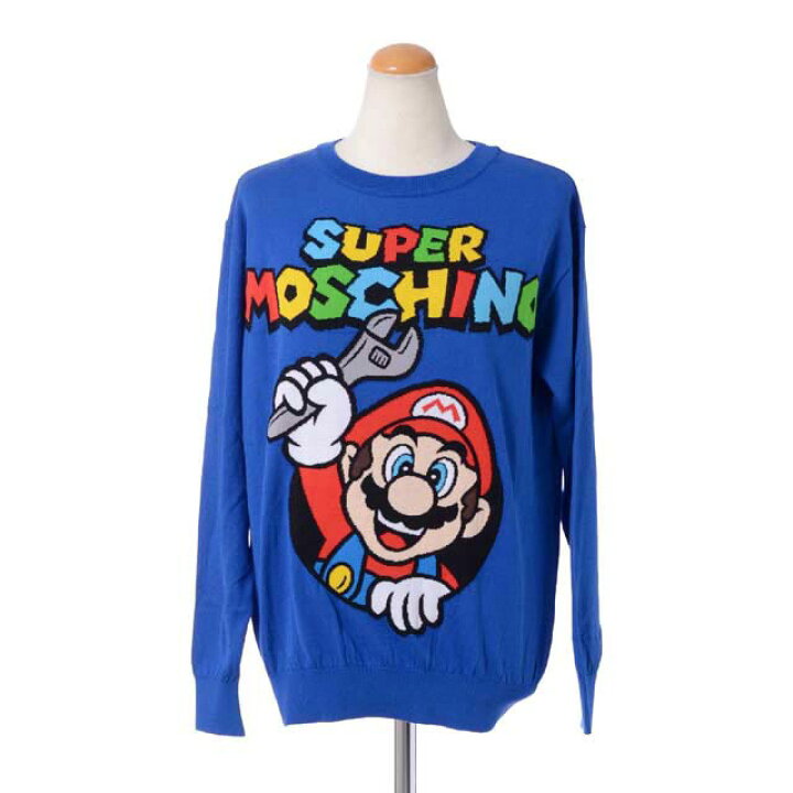 楽天市場】モスキーノ (Moschino) スーパーモスキーノマリオセーター 