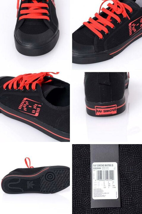 楽天市場】アディダスラフシモンズ (adidas by raf simons) ローカット  