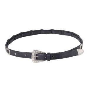 �S�[���f���O�[�X (Golden Goose) �X�^�b�Y�t���׃x���g ���v �u���b�N g24u818a1 ���f�B�[�X�t�� 3,980�~�ȏ�w���ő������� �y���K�戵�z
