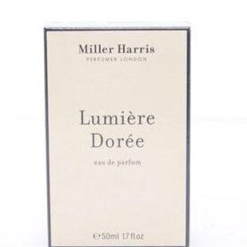 ミラーハリス (Miller Harris) ルミエールドーレ オーデパルファム 50ml フローラルシトラスlumieredoree 2021SS レディース春夏新作 送料無料 正規取扱