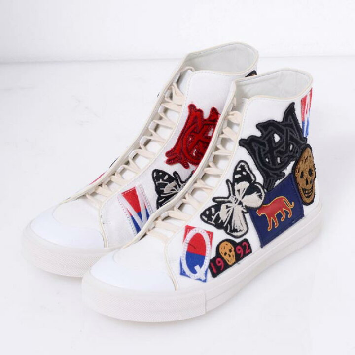 楽天市場】アレキサンダーマックイーン (Alexander McQueen) ワッペン 