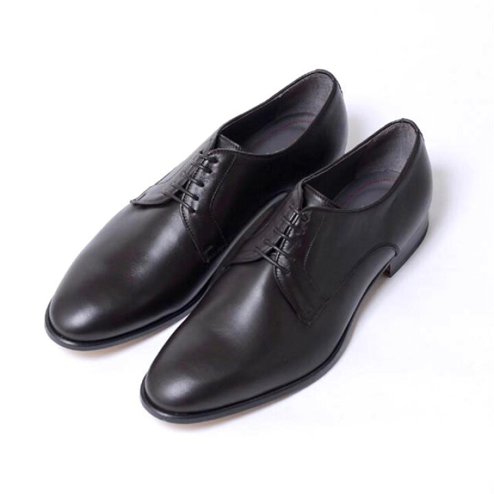 楽天市場】ポリーニ (Pollini) 外羽根式プレーントゥ 革靴 シューズ 