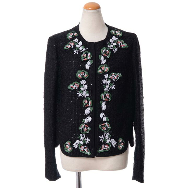 楽天市場】ジャンバティスタ ヴァリ (Giambattista Valli) ビーズ刺繍  