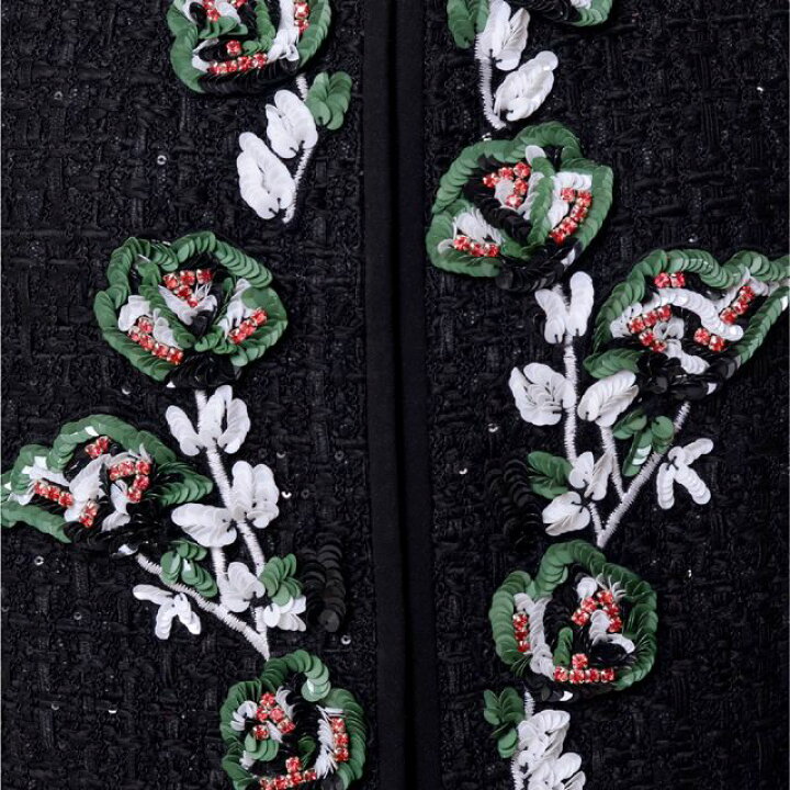 楽天市場】ジャンバティスタ ヴァリ (Giambattista Valli) ビーズ刺繍  