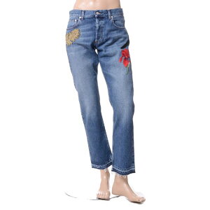 �A���L�T���_�[�}�b�N�C�[�� (Alexander McQueen) ���b�y���t���W�[���Y �u���[471421qjy26400120cm Vintage Hem 2017AW �����Y�H�~ �������� ���K�戵