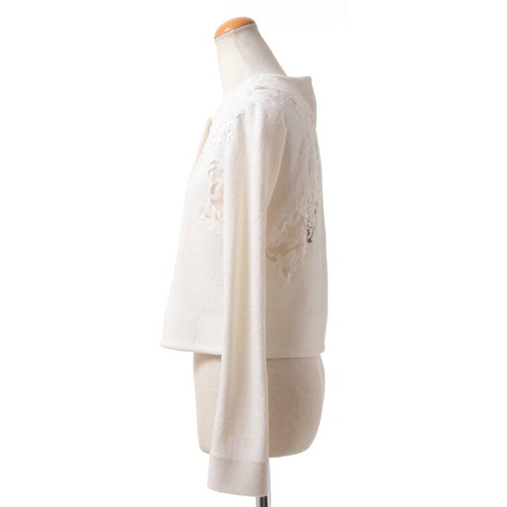 楽天市場】エルマノシェルビーノ (ermanno scervino) 丸襟レース使い  