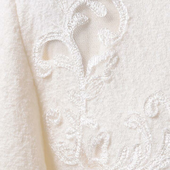 楽天市場】エルマノシェルビーノ (ermanno scervino) 丸襟レース使い  