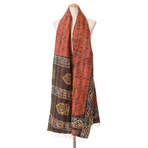 �J���^�h�J (Kantha) �h���q�X�g�[�� �J���^�h�J �����K�u���b�Nindiasallyrenga 2017AW ���f�B�[�X�H�~�V�� �������� ���K�戵