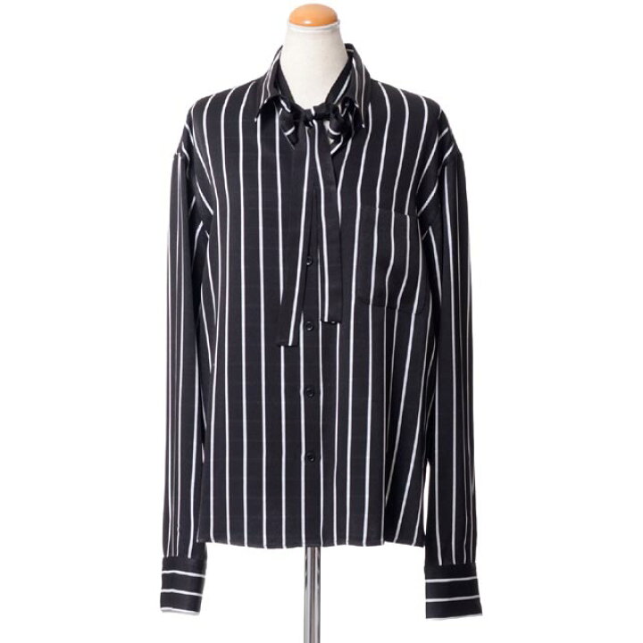 楽天市場】ハイダーアッカーマン (Haider Ackermann) ストライプシャツ 