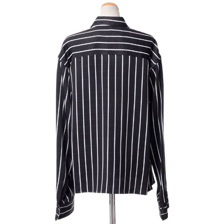 楽天市場】ハイダーアッカーマン (Haider Ackermann) ストライプシャツ 
