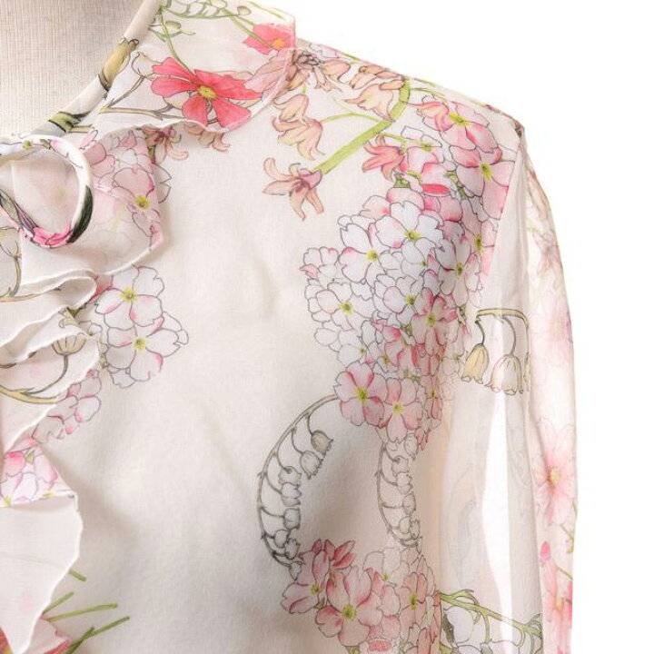 楽天市場】ジャンバティスタ ヴァリ (Giambattista Valli) フリル 