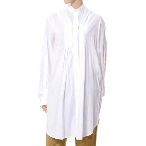 �A���h�D�������X�e�[�� (ann demeulemeester) �^�b�N�g�������O�V���c �R�b�g�� �z���C�g18022008p120001 2018AW ���f�B�[�X�H�~�V�� �������� ���K�戵