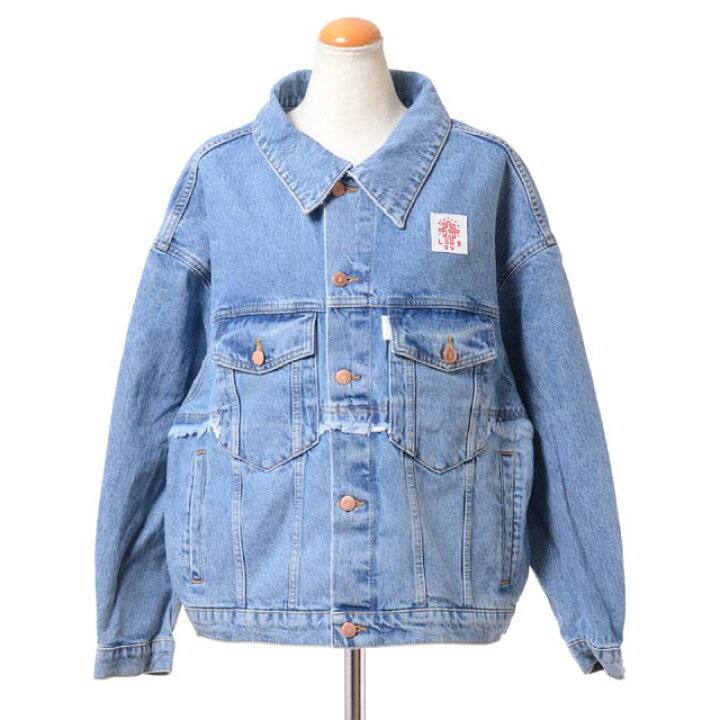 楽天市場】アールト (AALTO) デニムジャケット コットン ライトブルー  