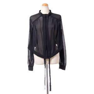 �A���h�D�������X�e�[�� (ann demeulemeester) �I�[�K���W�[�u���]�� �E�[���i�C���� �u���b�N19011004p116099 2019SS ���f�B�[�X�t�ĐV�� �������� ���K�戵