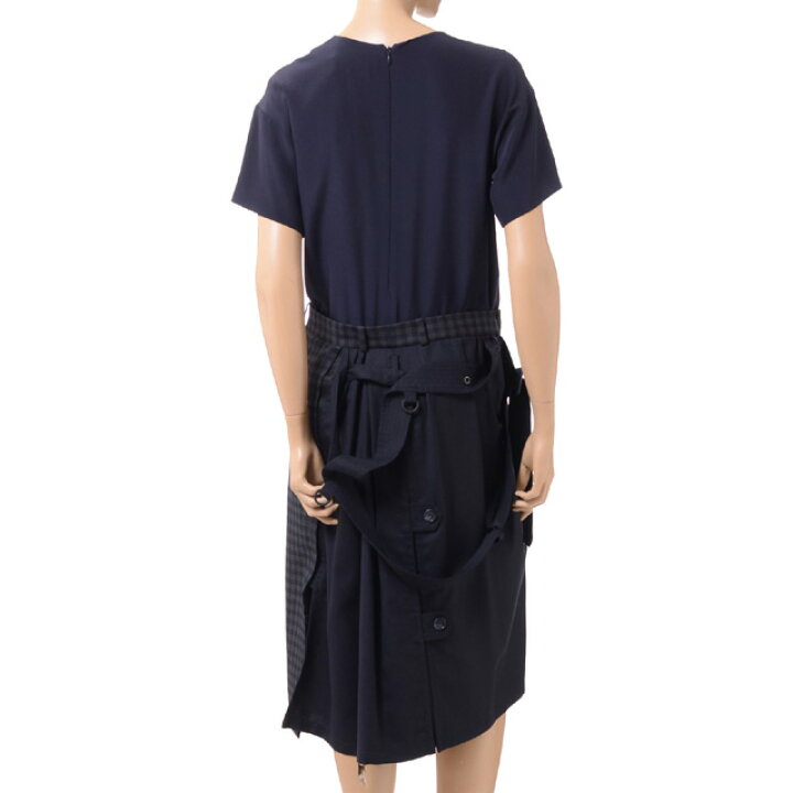 楽天市場】メゾン マルジェラ (Maison Margiela) 半袖異素材ワンピース  