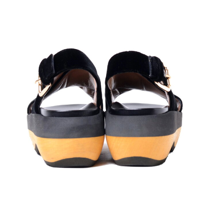 楽天市場】マルニ (Marni) 厚底サンダル ベルベットなど ブラック  