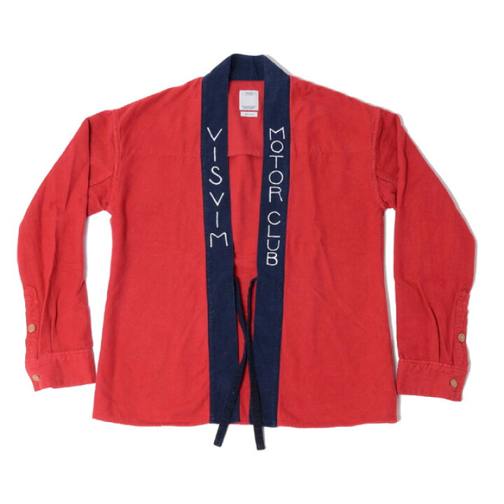 楽天市場】ビズビム (visvim) ラモシャツ コットン レッド 