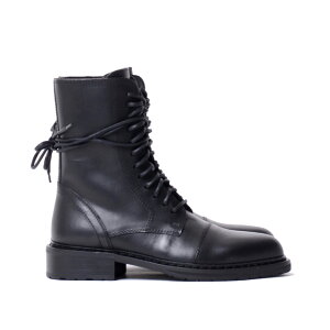 �A���h�D�������X�e�[�� (ann demeulemeester) ���[�X�A�b�v�V���[�g�u�[�c ���v �u���b�Nam02022802390099 2020AW ���f�B�[�X�H�~�V�� �������� ���K�戵